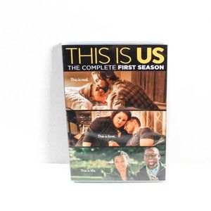 This is Us Season 1 DVD Family Romance